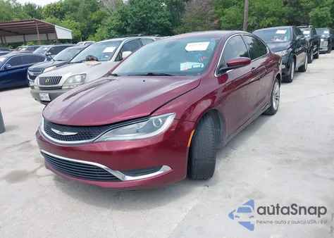 2015 Chrysler 200 Limited z USA, uszkodzony, nr VIN 1C3CCCAB8FN555591